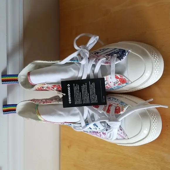 Converse Chuck 70 Hi Top Rainbow Family Unity Sneakers