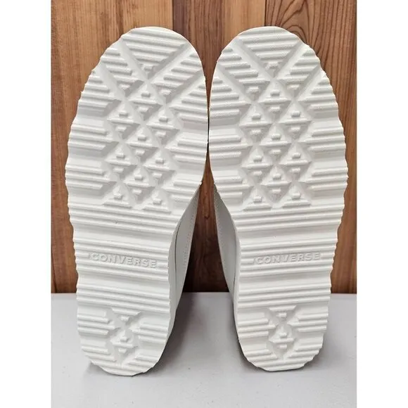 Converse Chuck Taylor Crafted Boot HI Egret Ivory Women's Shoes Size 10
