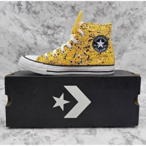 Converse CTAS Hi Amarillo Back White Women's Shoes Size 8