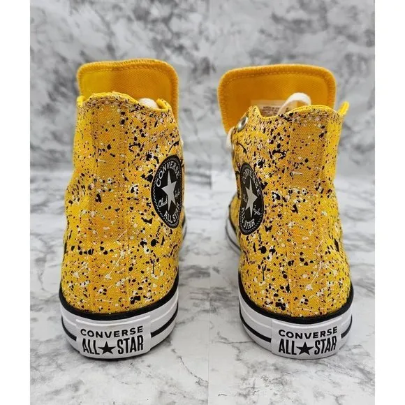 Converse CTAS Hi Amarillo Back White Women's Shoes Size 8