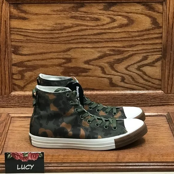 Converse CTAS Hi Cordura Camo Sneakers Field Shoes