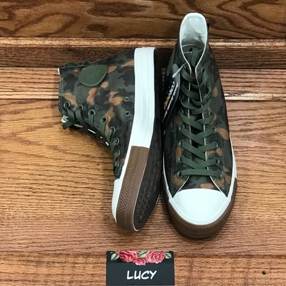 Converse CTAS Hi Cordura Camo Sneakers Field Shoes