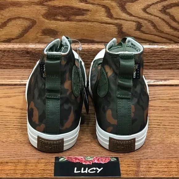 Converse CTAS Hi Cordura Camo Sneakers Field Shoes