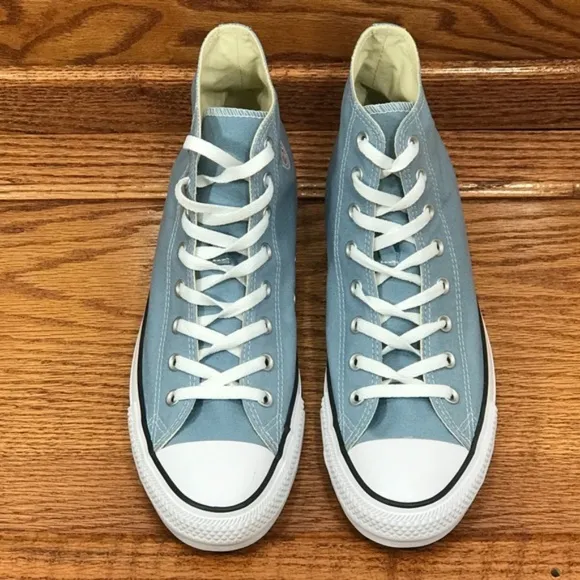 Converse CTAS Hi Washed Denim Shoes