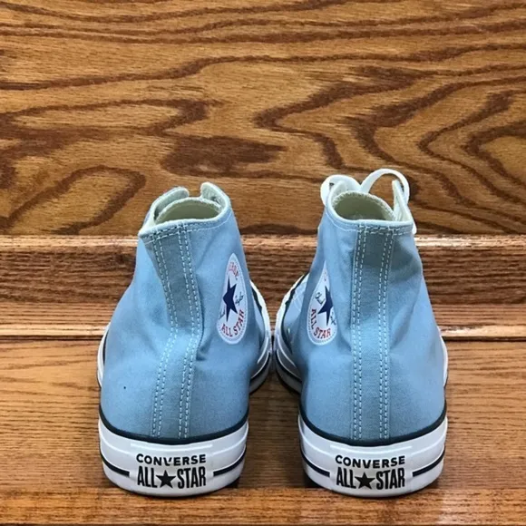 Converse CTAS Hi Washed Denim Shoes