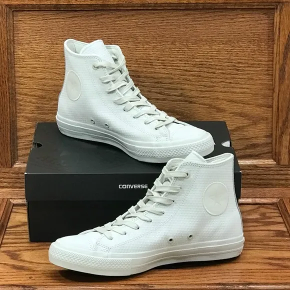 Converse CTAS II Hi Buff Buff Gum Shoes