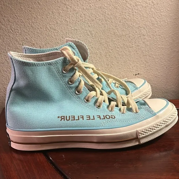 Converse Golf Le Fleur High Top Sz 8.5