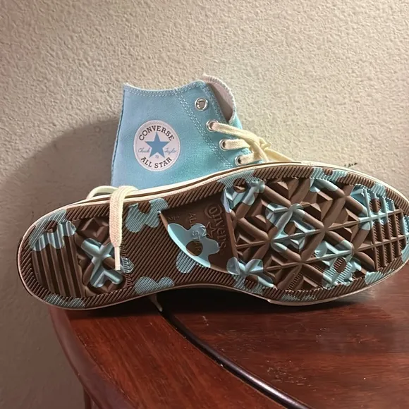 Converse Golf Le Fleur High Top Sz 8.5