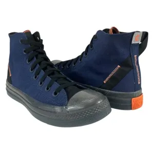 Converse Men 8.5 I Women 10.5 Blue/Black/Orange‎ Chuck Taylor Allstar CX Shoes