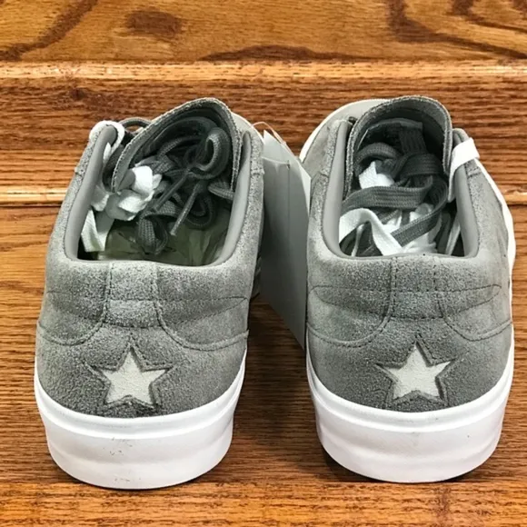 Converse One Star CC OX Charcoal Grey Shoes