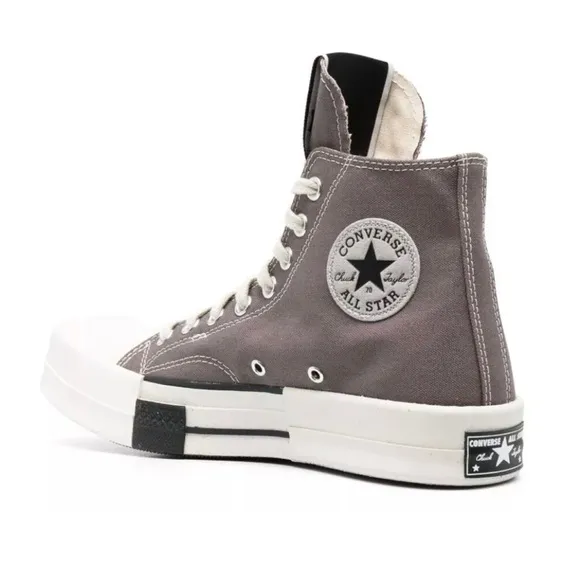 CONVERSE   RICK OWENS DRKSHDW TURBODRK HI SNEAKERS MEN SHOES 7.5