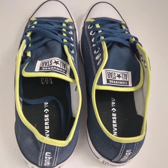 Converse ubuntu All star unisex low top tennis shoes men 11, women 13