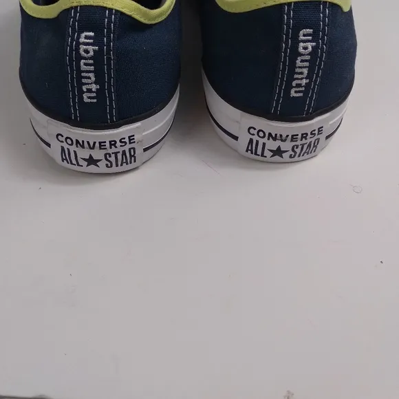 Converse ubuntu All star unisex low top tennis shoes men 11, women 13