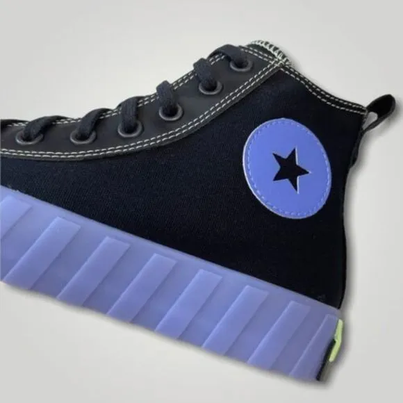 Converse Untitl3d Dramatic Night Chuck Taylor 171871C Men Size 8/Women 10
