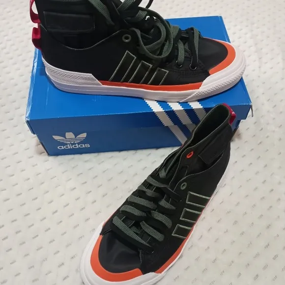 COPY - adidas Nizza Hi Shakers  Men  Size 9