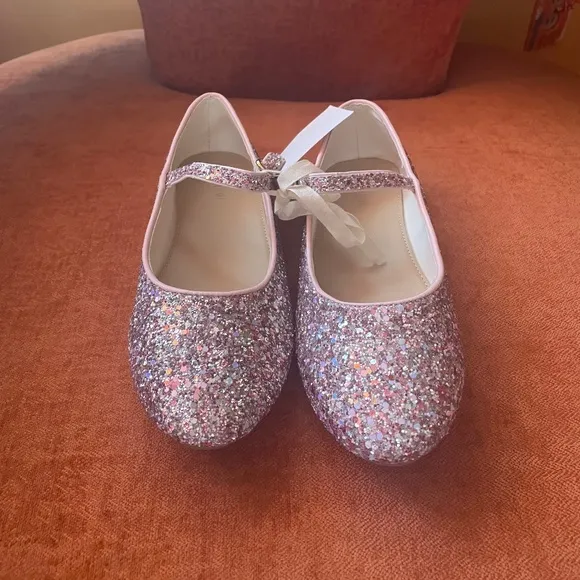 Crewcuts Sparkly Girl’s Shoes, New, size 5