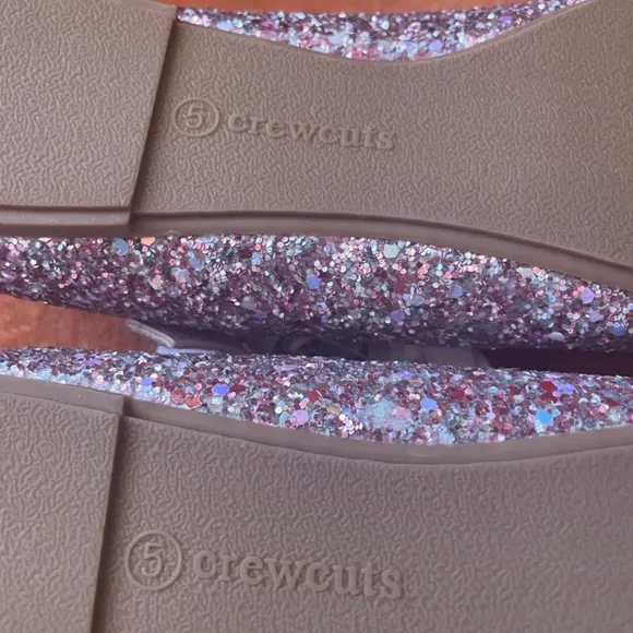 Crewcuts Sparkly Girl’s Shoes, New, size 5