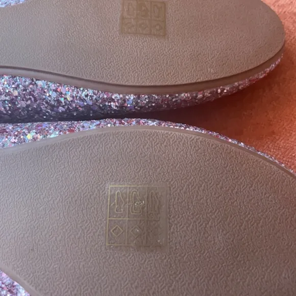 Crewcuts Sparkly Girl’s Shoes, New, size 5