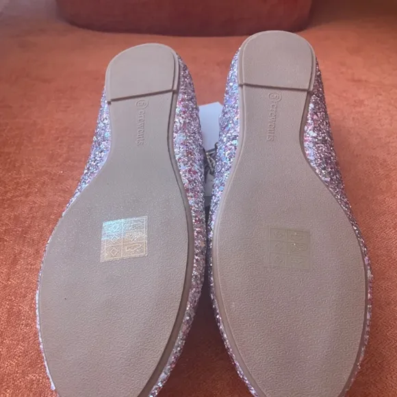 Crewcuts Sparkly Girl’s Shoes, New, size 5