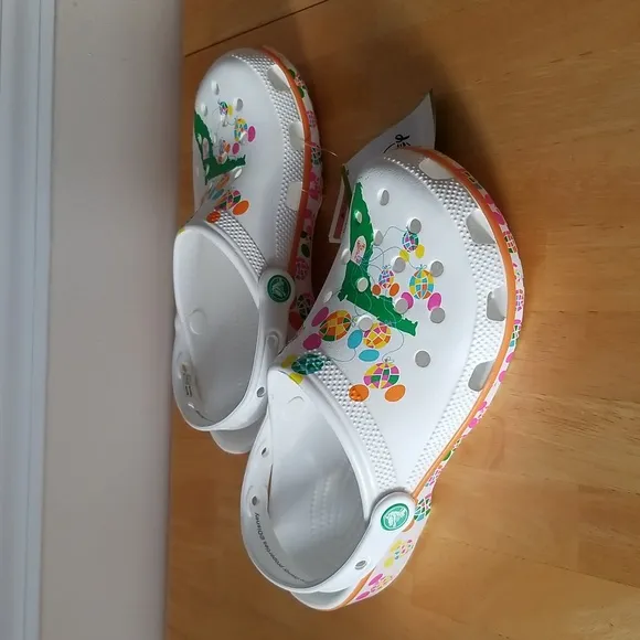 Crocs Adult Disney Mickey Mouse Balloon Icon Shoes