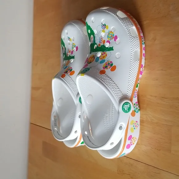 Crocs Adult Disney Mickey Mouse Balloon Icon Shoes