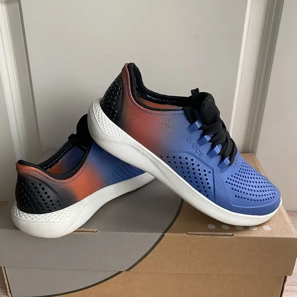 Crocs Literide Colorblock Women Pacer Shoes/Sneakers - Women 5