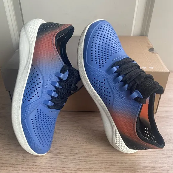 Crocs Literide Colorblock Women Pacer Shoes/Sneakers - Women 5