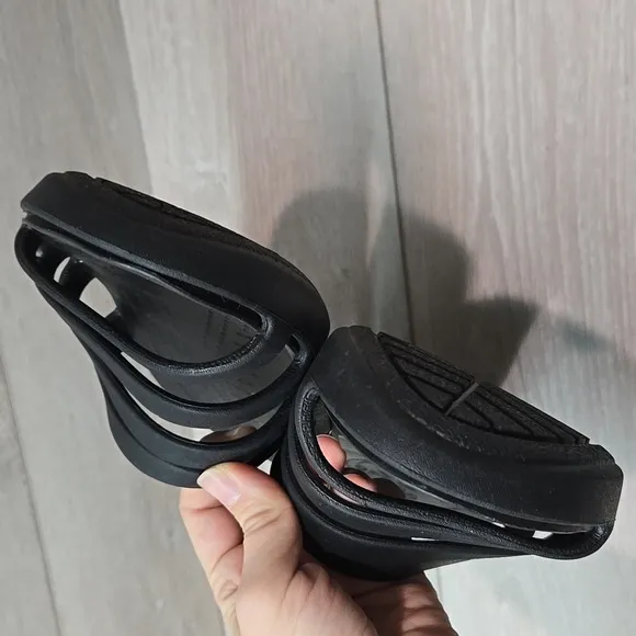 Crocs Women Rhoda Wedge Sandals shoes sz 11