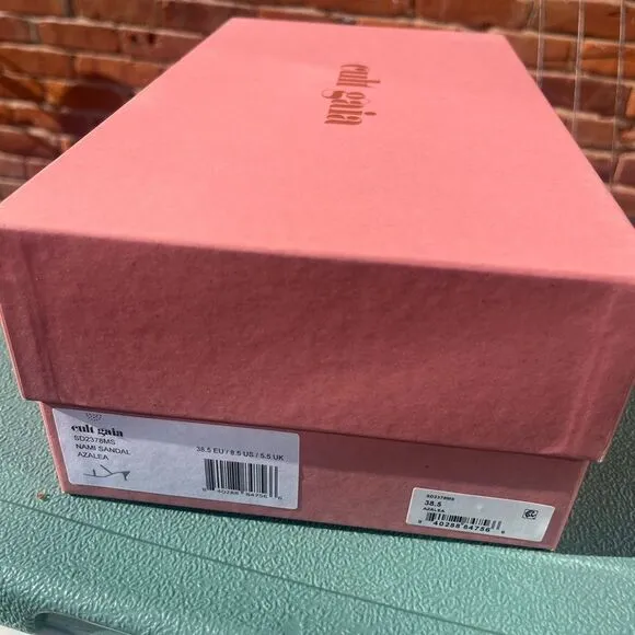 Cult Gaia Nami Crystal Embellished Sandals NIB