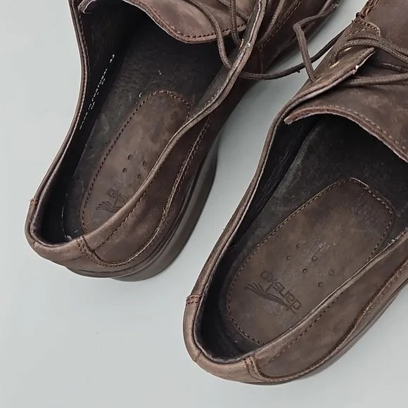Dansko lace up Oxford men shoes size 10 Euro 43