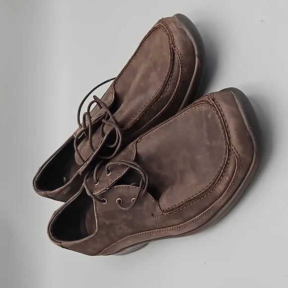 Dansko lace up Oxford men shoes size 10 Euro 43