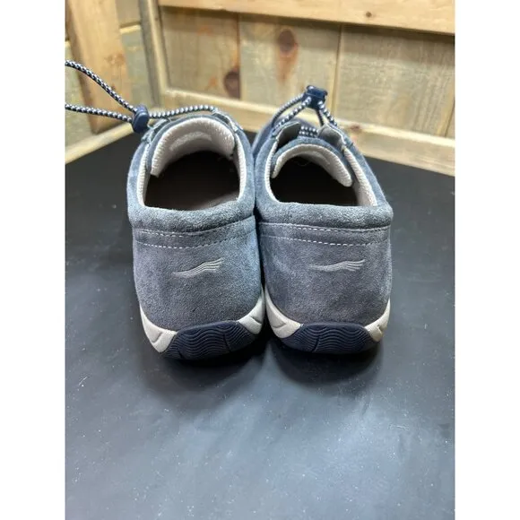 Dansko Womens Shoes EU40 9.5 -10 Blue Leather Casual Sneakers