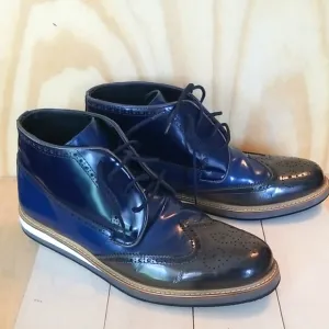 Deckard men shoes Brogue Mens Ankle boots Mens size 11