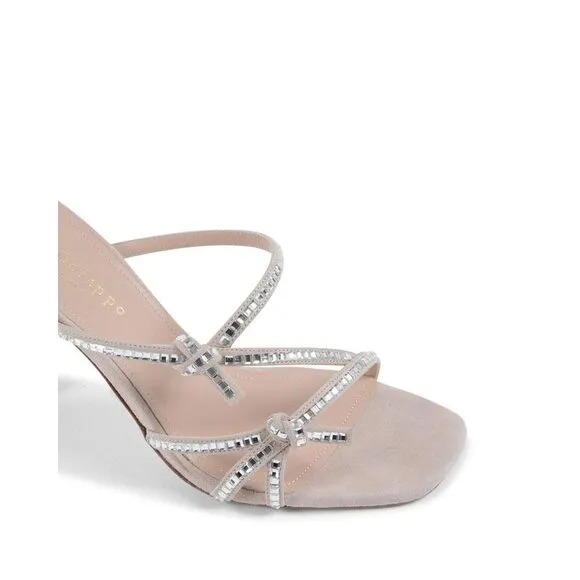 Dee Ocleppo Britney Suede Sandal - Nude Women