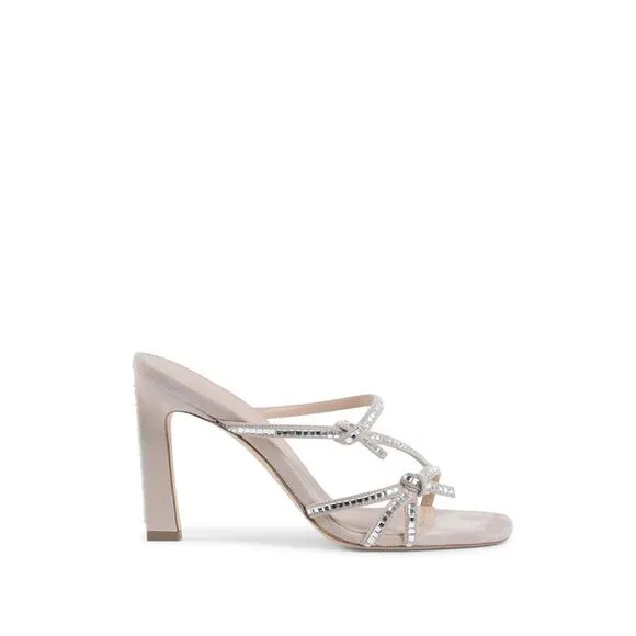 Dee Ocleppo Britney Suede Sandal - Nude Women