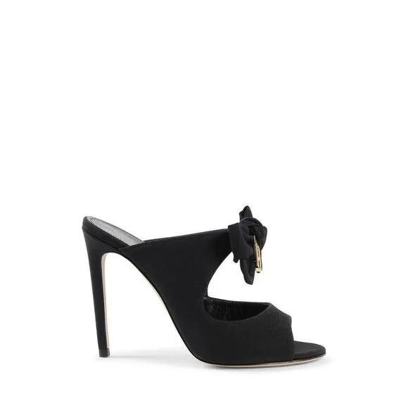 Dee Ocleppo Helen High Mule - Black Women Sandals