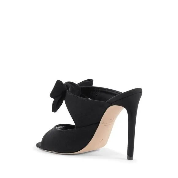 Dee Ocleppo Helen High Mule - Black Women Sandals