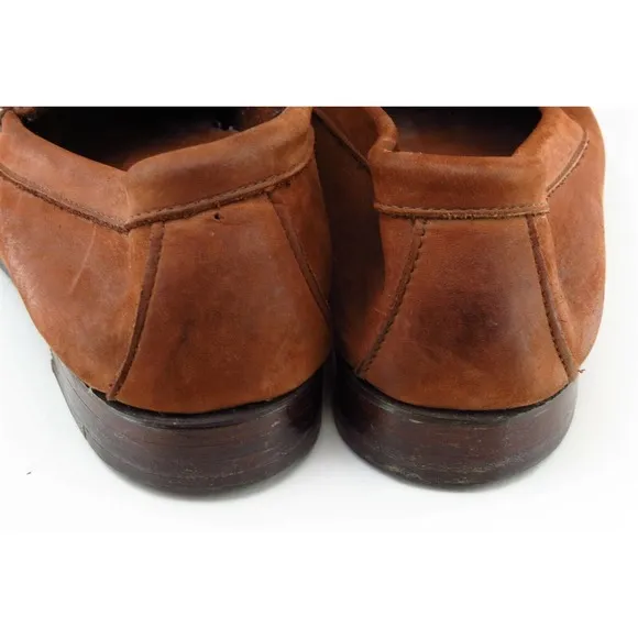 Dexter Shoes‎ Sz 10 WW Brown Loafer Leather Men 978188