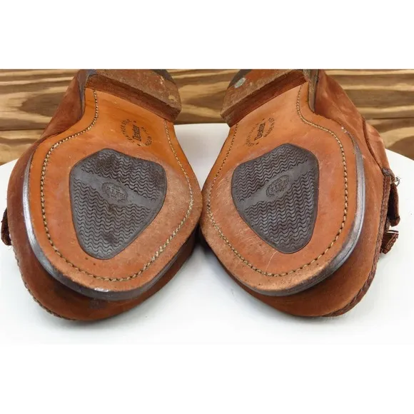 Dexter Shoes‎ Sz 10 WW Brown Loafer Leather Men 978188
