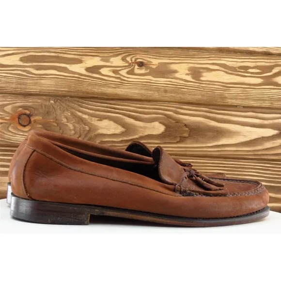 Dexter Shoes‎ Sz 10 WW Brown Loafer Leather Men 978188