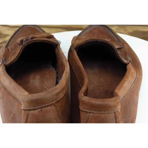 Dexter Shoes‎ Sz 10 WW Brown Loafer Leather Men 978188
