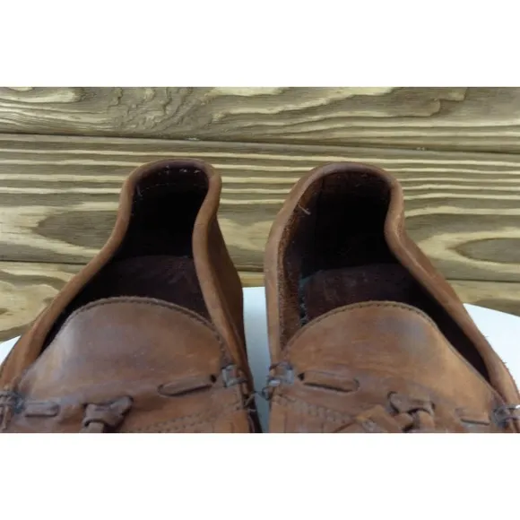 Dexter Shoes‎ Sz 10 WW Brown Loafer Leather Men 978188