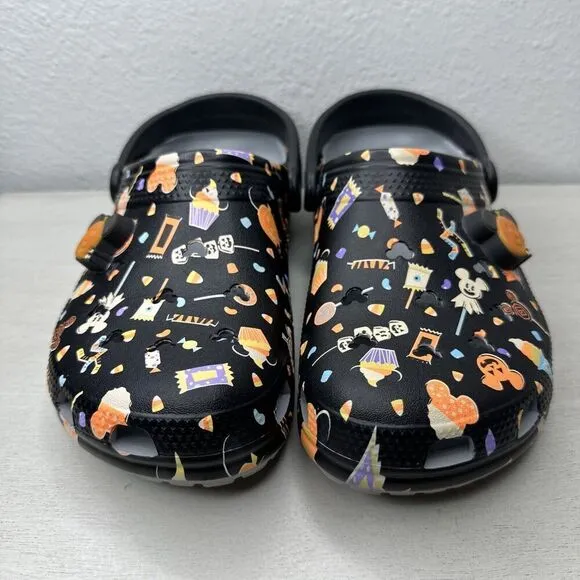 Disney Halloween 2020 Black Halloween Crocs