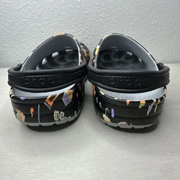 Disney Halloween 2020 Black Halloween Crocs