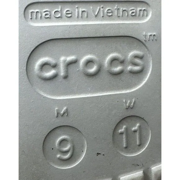 Disney Halloween 2020 Black Halloween Crocs
