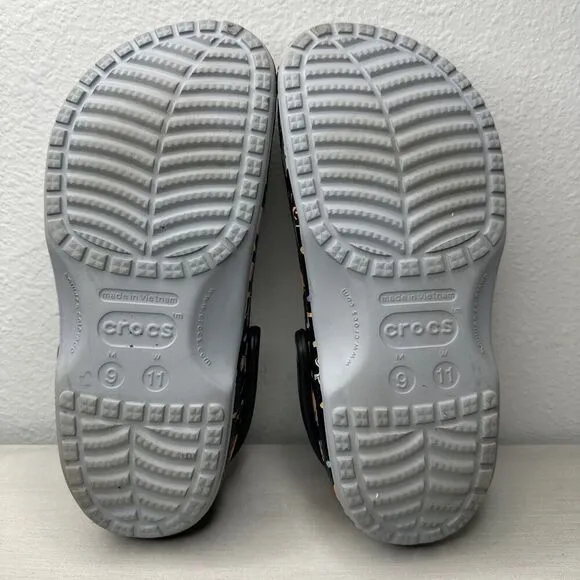 Disney Halloween 2020 Black Halloween Crocs