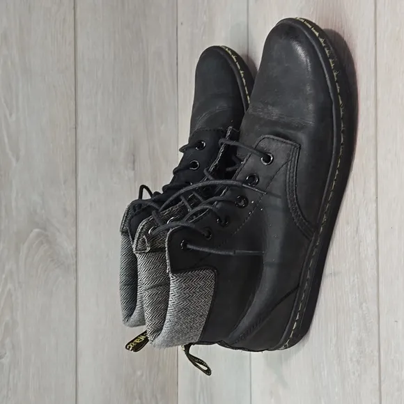 Doc.Martnes Women Ankle Leather Air Wait Boots Shoes Sz 9