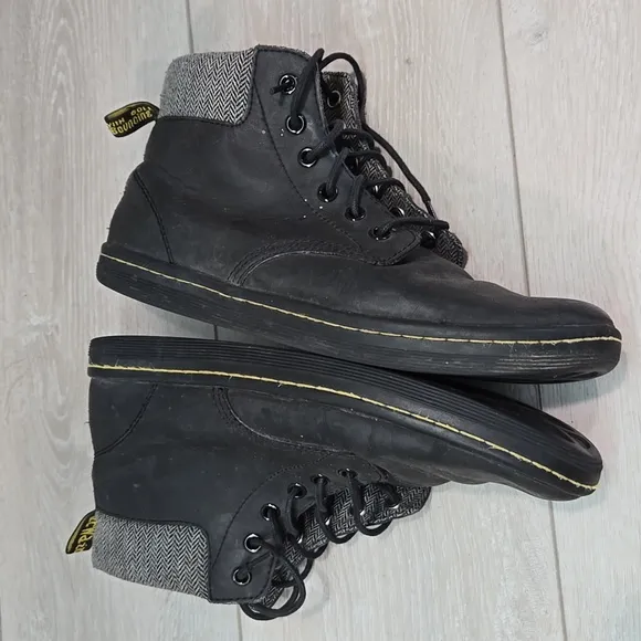 Doc.Martnes Women Ankle Leather Air Wait Boots Shoes Sz 9