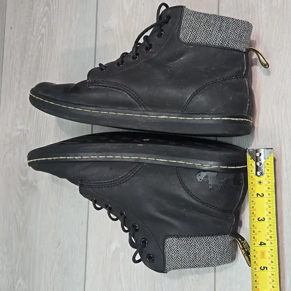 Doc.Martnes Women Ankle Leather Air Wait Boots Shoes Sz 9