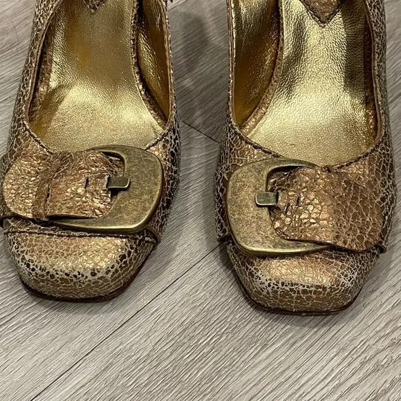 Dolce Gabbana Sandals 40 Wedding Y2K Designer Elegant Party Snakeskin Heels